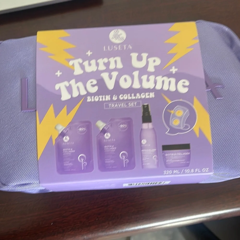 Luseta‎ turn up the volume
